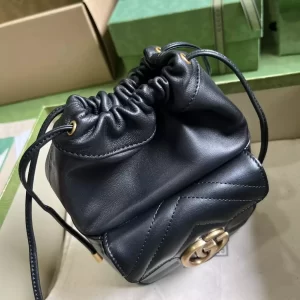 Gucci Marmont Mini Bucket Bag