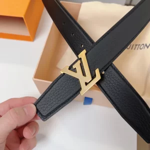 Louis Vuitton Heritage 35mm Reversible Belt - LB13