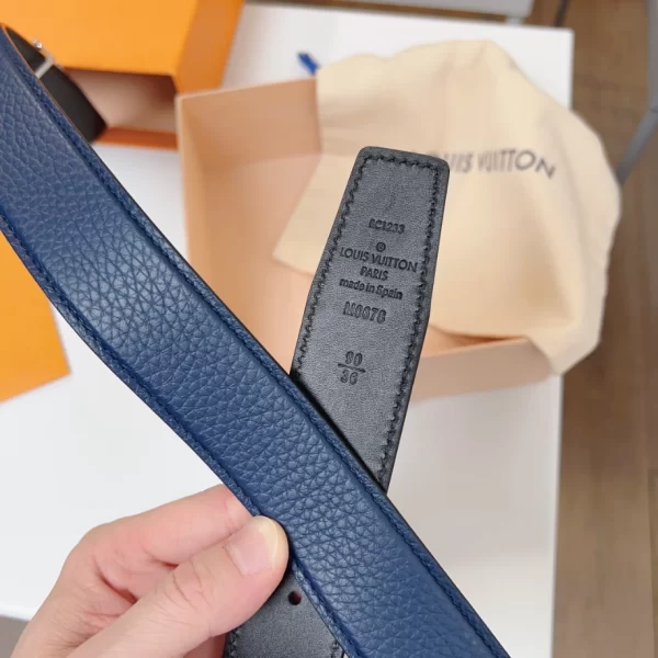 Louis Vuitton Heritage 35mm Reversible Belt - LB15