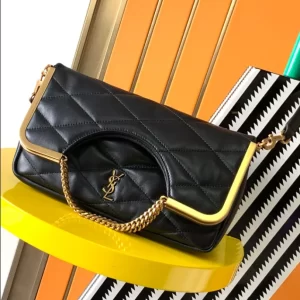 Saint Laurent 87 in Quilted Lambskin Bag - YSL22