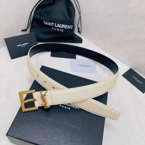 Saint Laurent Cassandre Belt - SB01