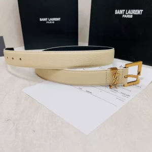 Saint Laurent Cassandre Belt - SB01