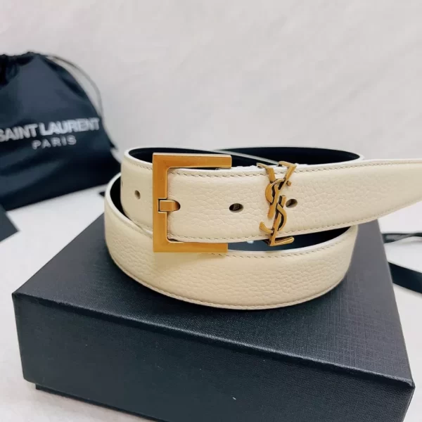 Saint Laurent Cassandre Belt - SB01