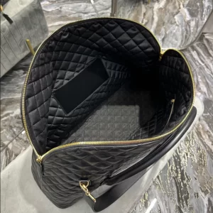 Saint Laurent ES Giant Travel Bag in Quilted Leather - YST11