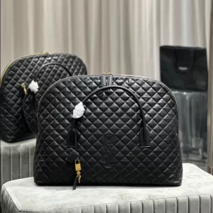 Saint Laurent ES Giant Travel Bag in Quilted Leather - YST11