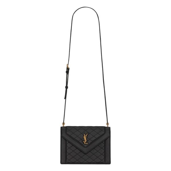 Saint Laurent Gaby Mini Satchel in Quilted Lambskin - YSL49