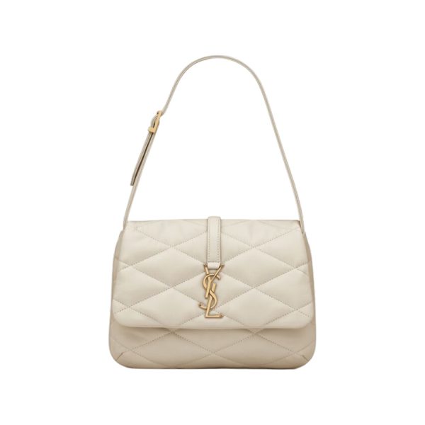 Saint Laurent Le 57 Hobo Bag in Quilted Lambskin - YSL29