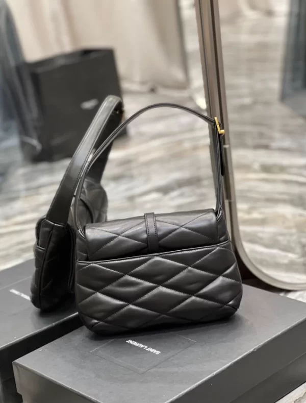 Saint Laurent Le 57 Hobo Bag in Quilted Lambskin - YSL30