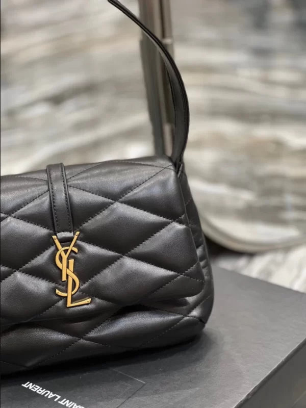 Saint Laurent Le 57 Hobo Bag in Quilted Lambskin - YSL30