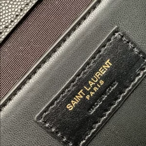 Saint Laurent Medium Envelope in Matelassé Lambskin Bag - YSL33