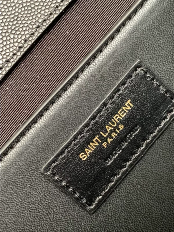 Saint Laurent Medium Envelope in Matelassé Lambskin Bag - YSL33