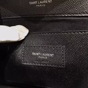 Saint Laurent Medium Envelope in Matelassé Lambskin Bag - YSL35