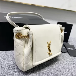 Saint Laurent Mini Nolita Lambskin Bag - YSL38