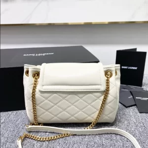 Saint Laurent Mini Nolita Lambskin Bag - YSL38