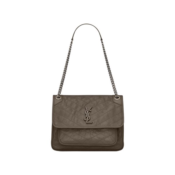 Saint Laurent Niki Medium In Vintage Leather Bag - YSL23