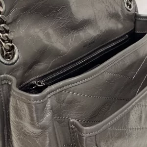 Saint Laurent Niki Medium In Vintage Leather Bag - YSL23