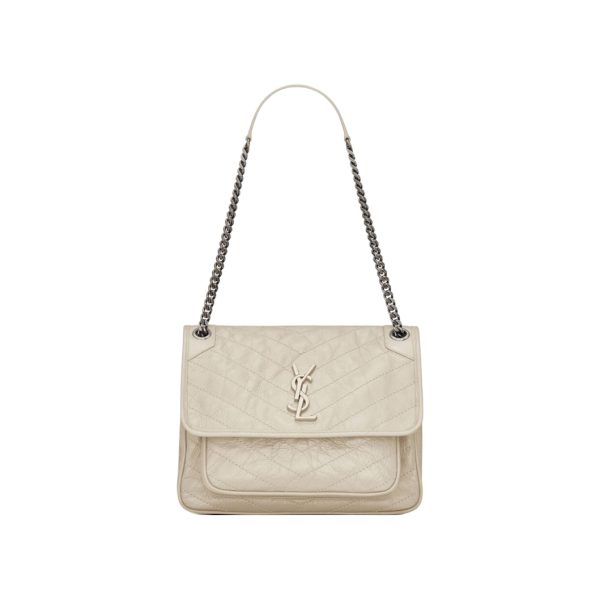 Saint Laurent Niki Medium In Vintage Leather Bag - YSL24