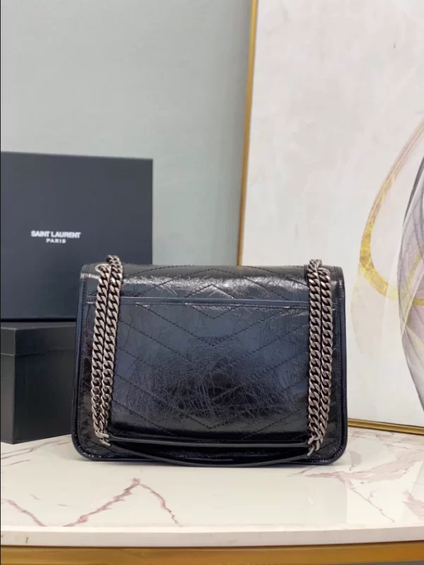 Saint Laurent Niki Medium In Vintage Leather Bag - YSL25