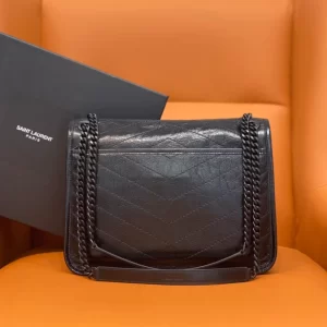 Saint Laurent Niki Medium In Vintage Leather Bag - YSL27