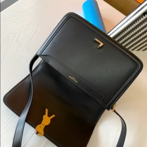 Saint Laurent Solferino Medium Satchel in Box Bag - YSL36