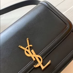 Saint Laurent Solferino Medium Satchel in Box Bag - YSL36