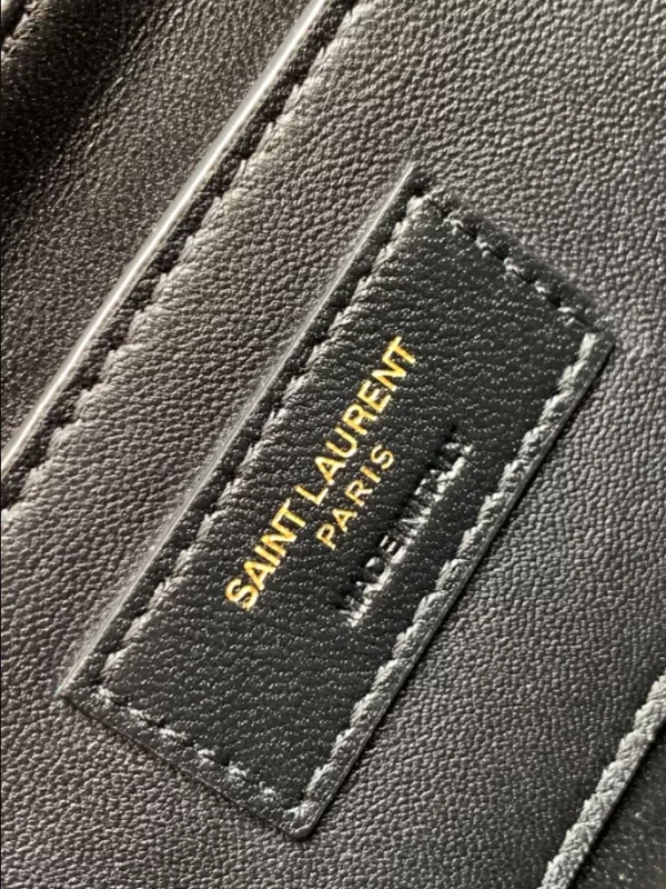 Saint Laurent Solferino Medium Satchel in Box Bag - YSL36