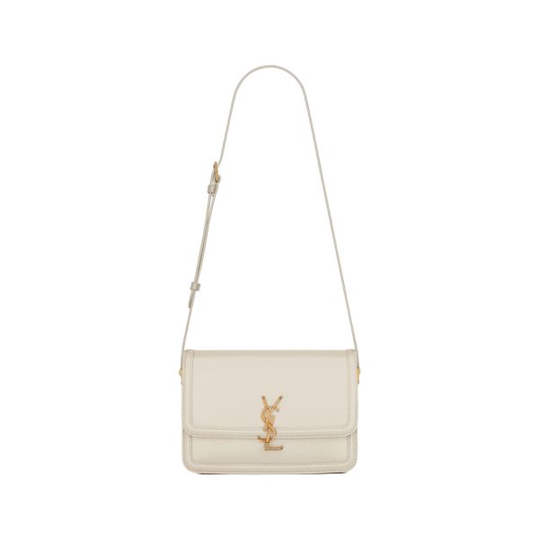 Saint Laurent Solferino Medium Satchel in Box Bag - YSL37