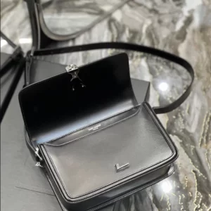 Saint Laurent Solferino Medium Satchel in Box Bag - YSL43