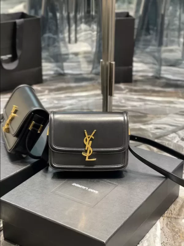 Saint Laurent Solferino Small Satchel in Box Bag - YSL48