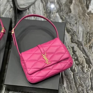 Saint Laurent Le 57 Hobo Bag in Quilted Lambskin - YSL28