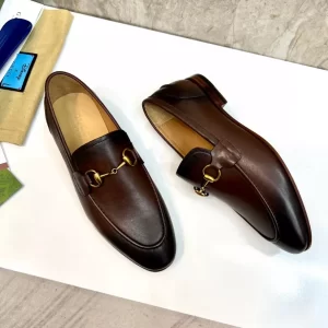 Gucci Jordaan Leather Loafer - GL21