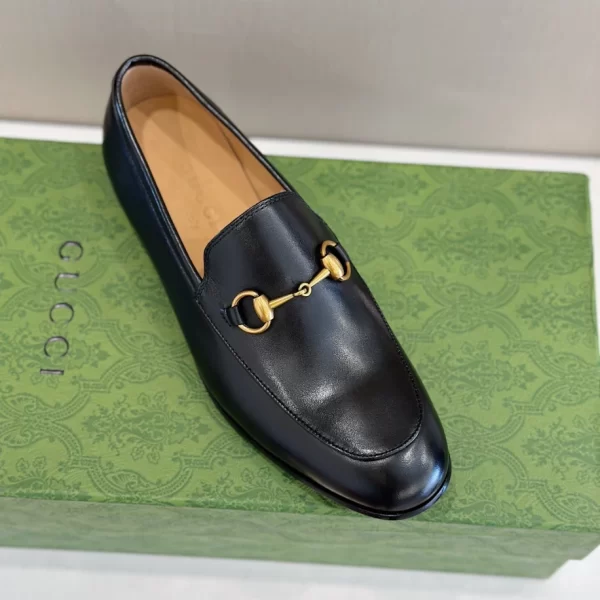 Gucci Jordaan Leather Loafer - GL24