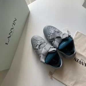 Lanvin Curb Color-Block Rubber Sneakers - LV11