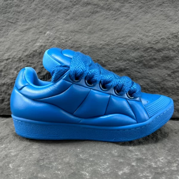 Lanvin Curb XL Leather Sneakers - LV17