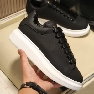 Alexander McQueen Oversized Leather Sneakers - AS07