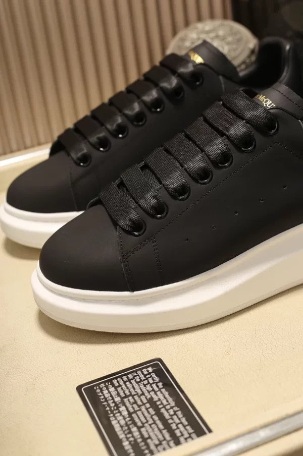 Alexander McQueen Oversized Leather Sneakers - AS07