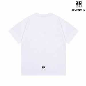 Givenchy Boxy fit t-shirt in cotton with reflective artwork - CT03