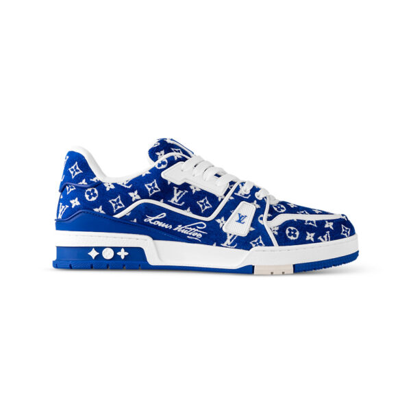 Louis Vuitton Trainer Sneaker in Blue - LS113