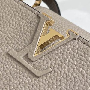 LV Capucines BB Taurillon Leather Handbag - LH45