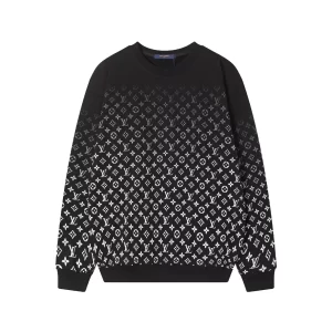 LV Gradient Cotton Crewneck - HL02