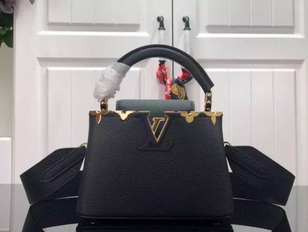 Louis Vuitton Capucines Mini Handbag - LH40