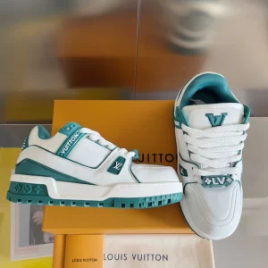 Louis Vuitton Trainer Maxi Sneaker - LS129