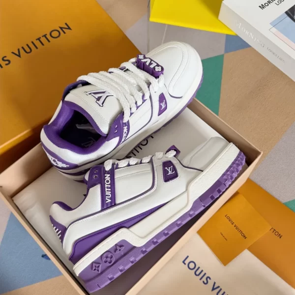 Louis Vuitton Trainer Maxi Sneaker - LS130