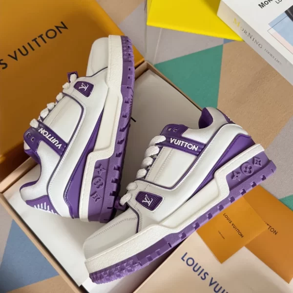 Louis Vuitton Trainer Maxi Sneaker - LS130