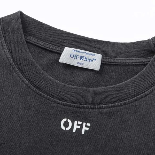 Ow Stamp Mary Over SS Tee