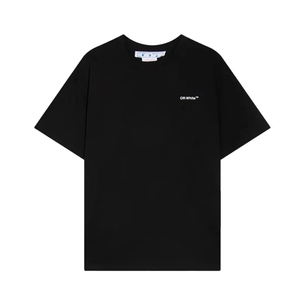 Wave Outline Diag Slim SS Tee