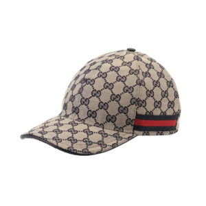 Gucci Original GG Canvas Baseball Hat With Web - C03