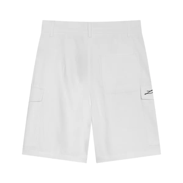 Louis Vuitton Embroidered Cotton Cargo Shorts - SSL29