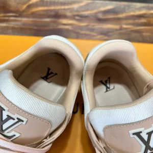 Louis Vuitton Trainer Sneaker In Pink - LS159