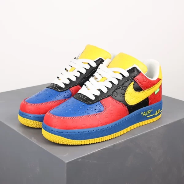 Louis Vuitton x Nike Air Force 1 Low Sneaker - LS181